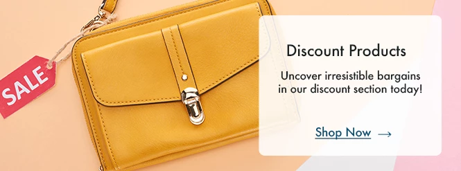Discount offers banner